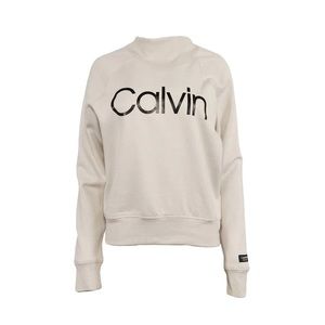 SOLD New CALVIN KLEIN  performance  Turtleneck Pullover Sweater "CALVIN" women M